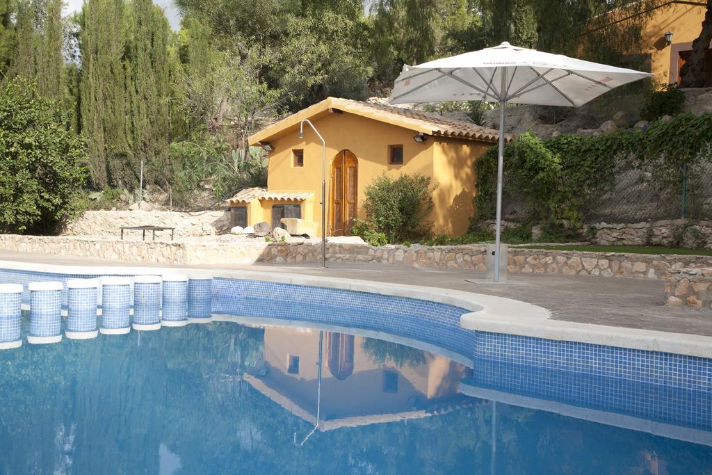 El Mirador De Gebas Guest House Alhama de Murcia Exterior photo